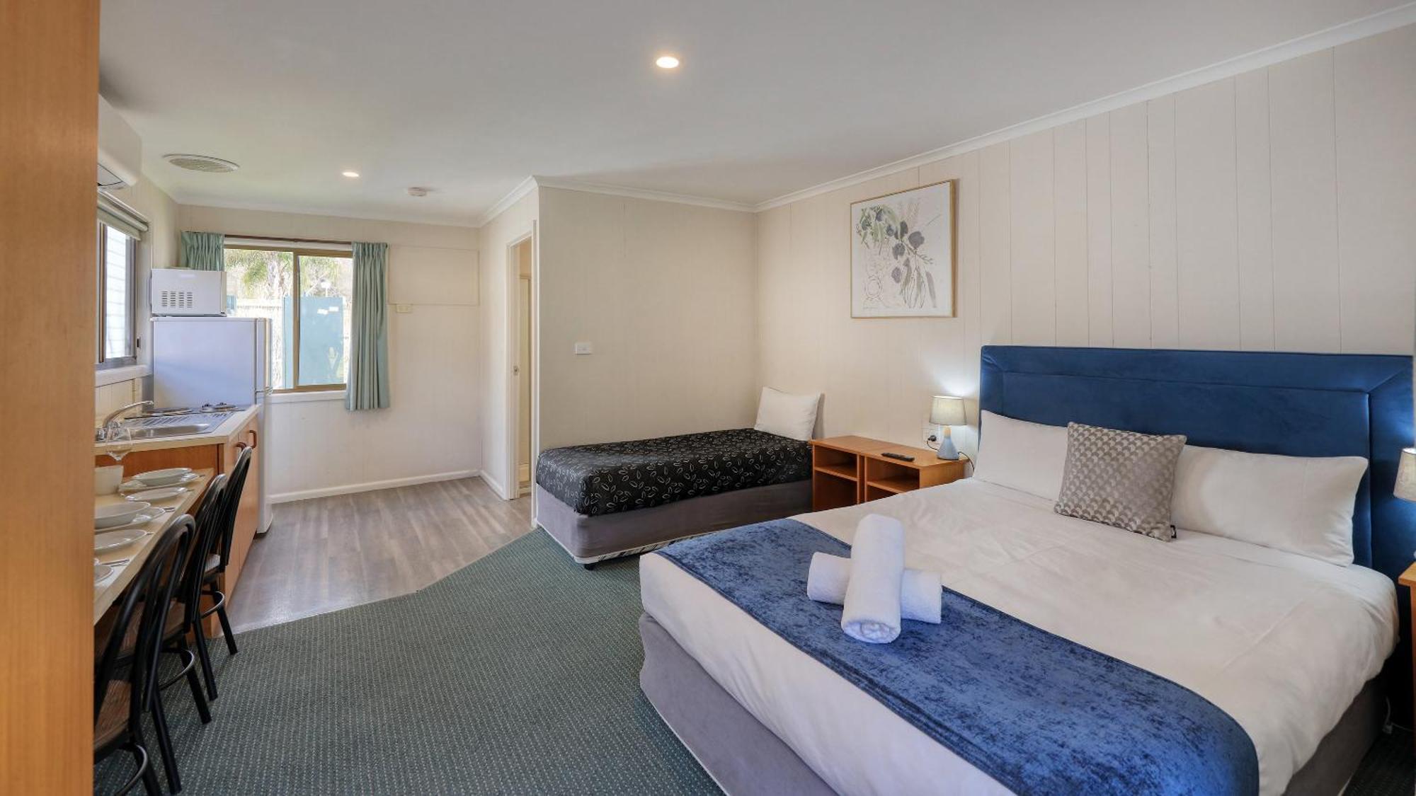 Deniliquin Riverside Caravan Park Luaran gambar