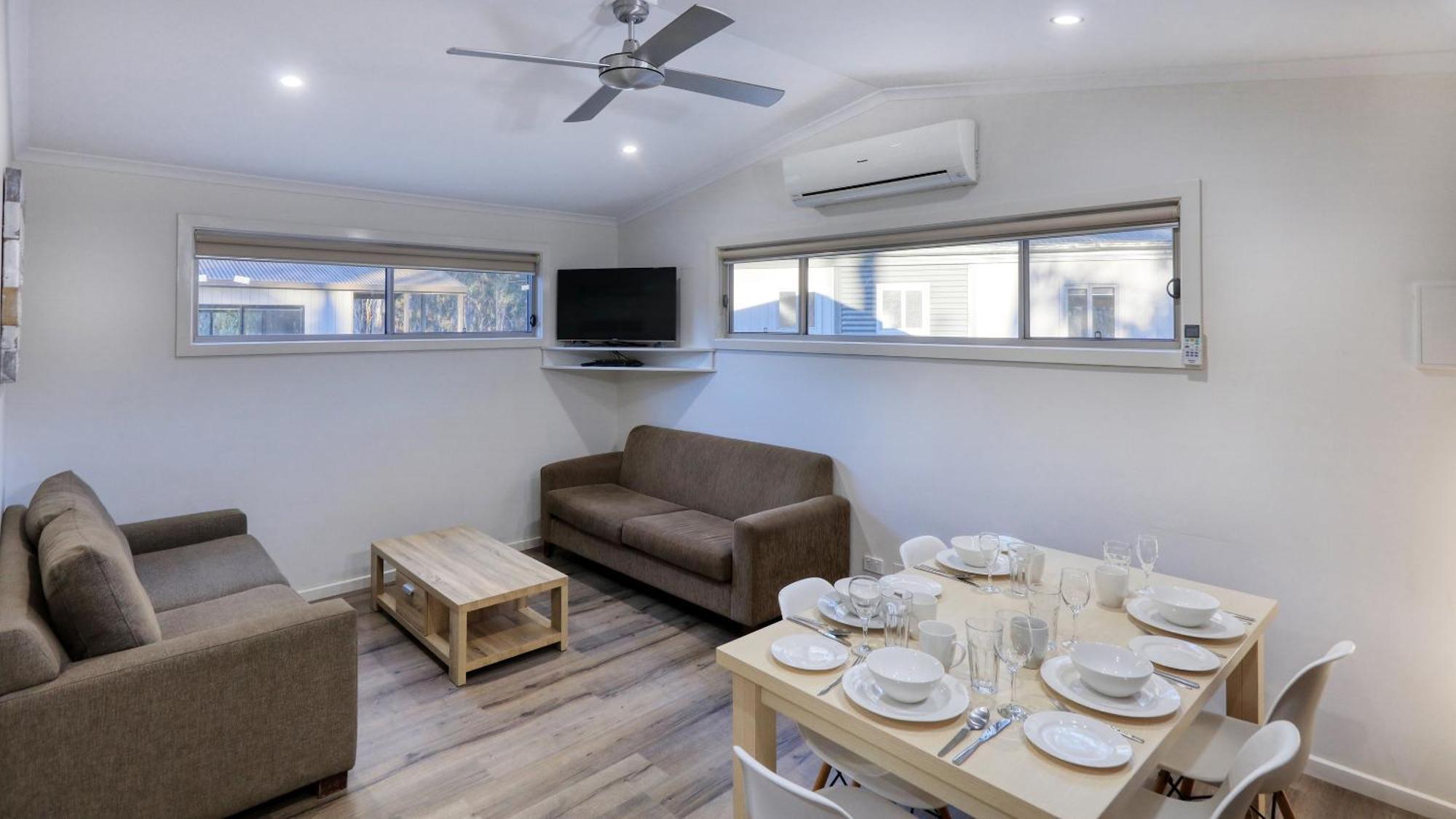 Deniliquin Riverside Caravan Park Luaran gambar