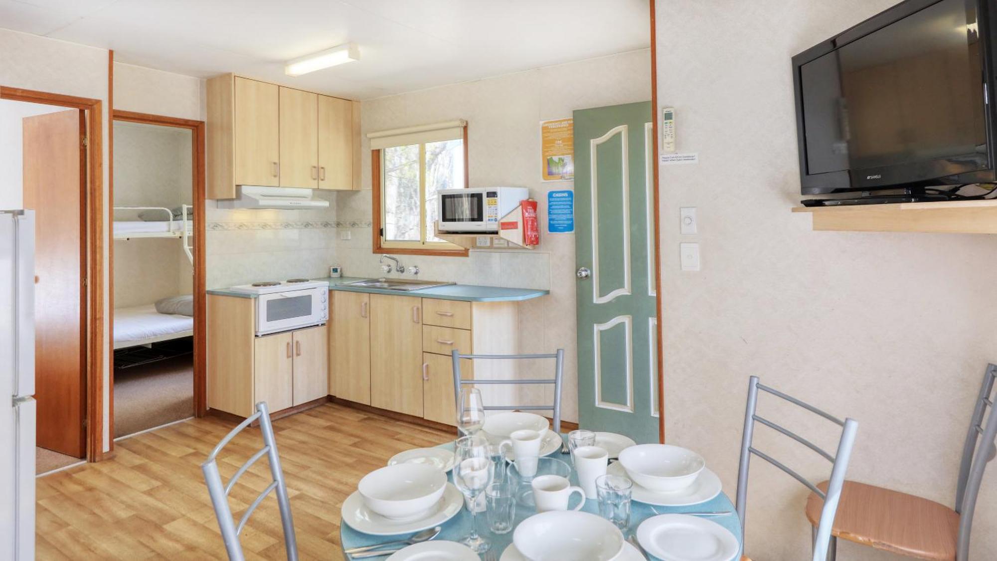 Deniliquin Riverside Caravan Park Luaran gambar