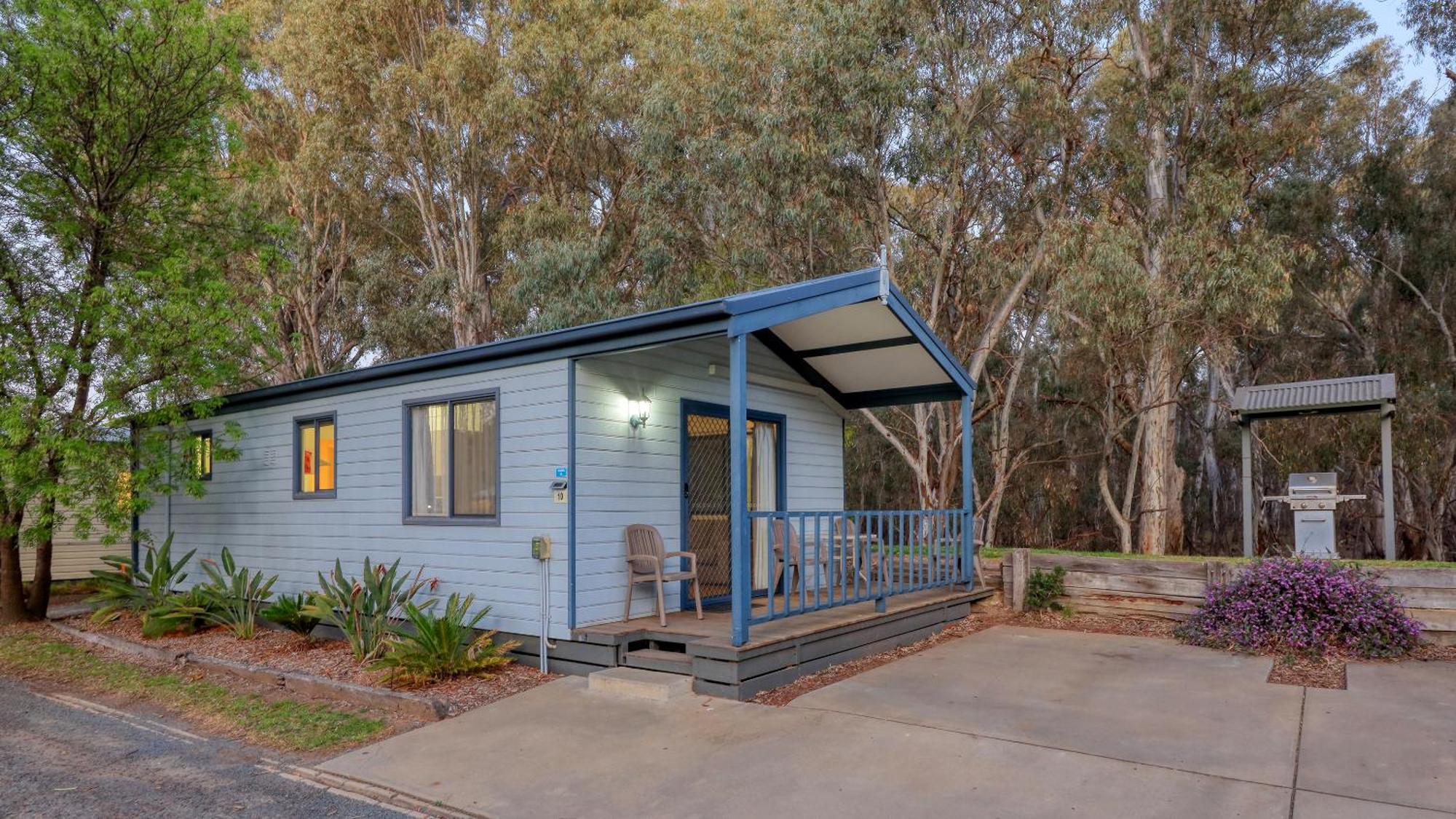 Deniliquin Riverside Caravan Park Luaran gambar
