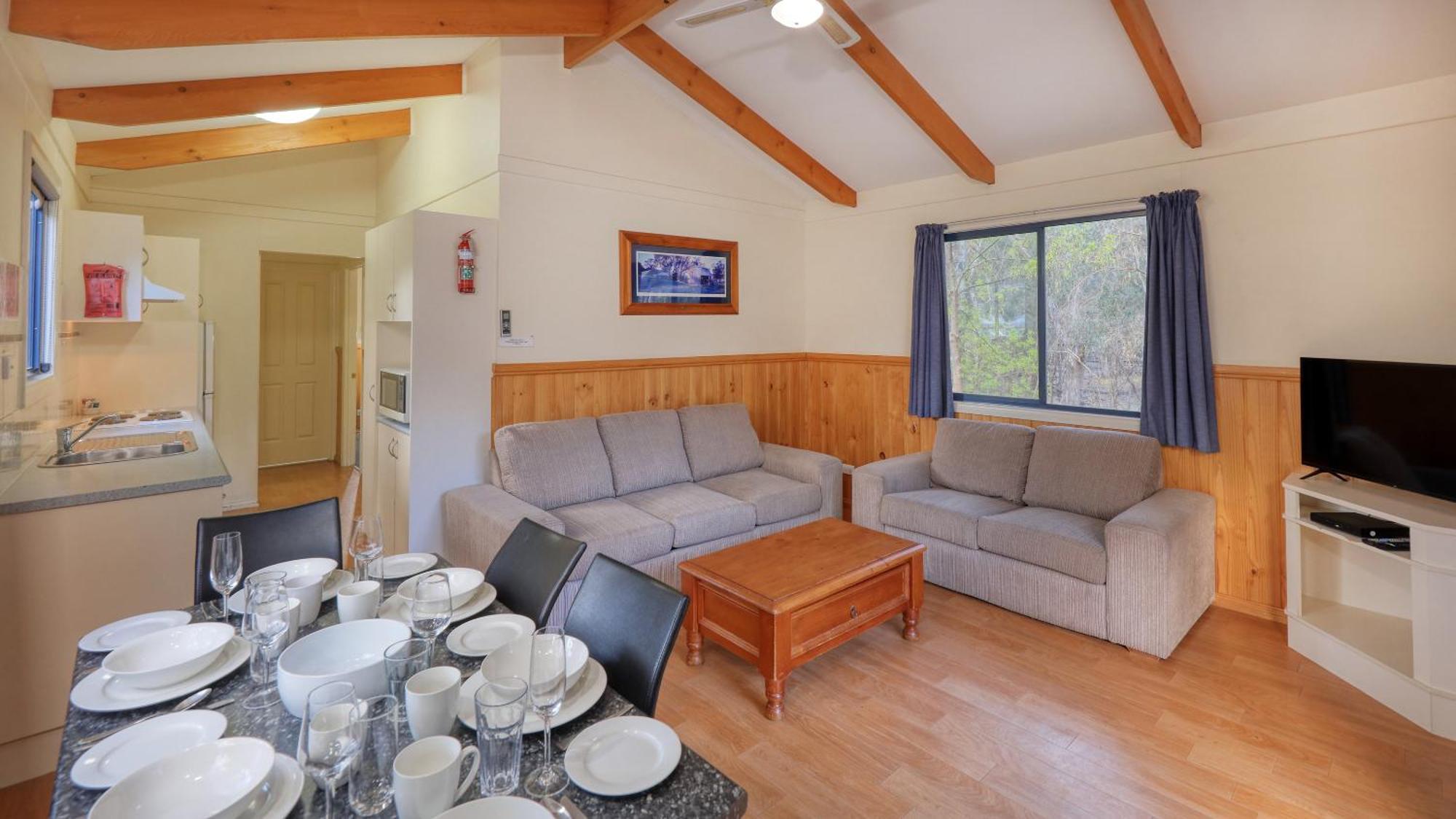 Deniliquin Riverside Caravan Park Luaran gambar
