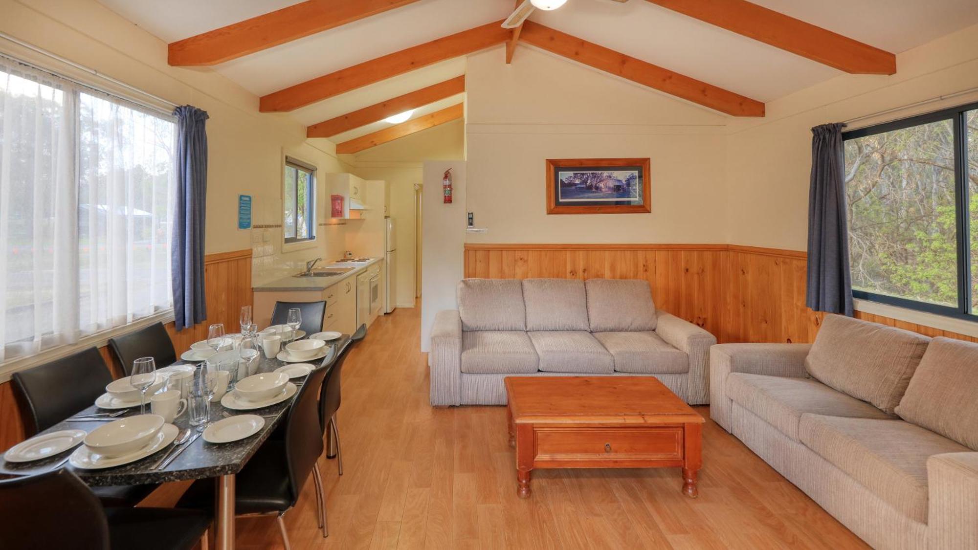 Deniliquin Riverside Caravan Park Luaran gambar