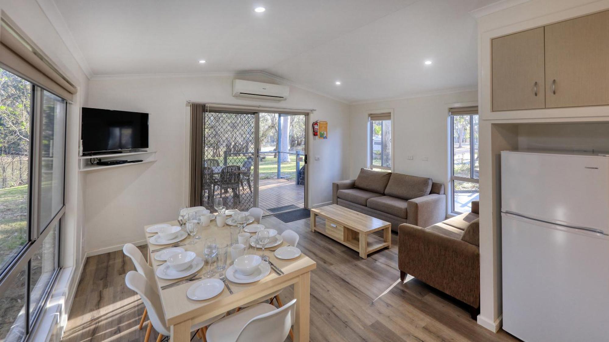 Deniliquin Riverside Caravan Park Luaran gambar