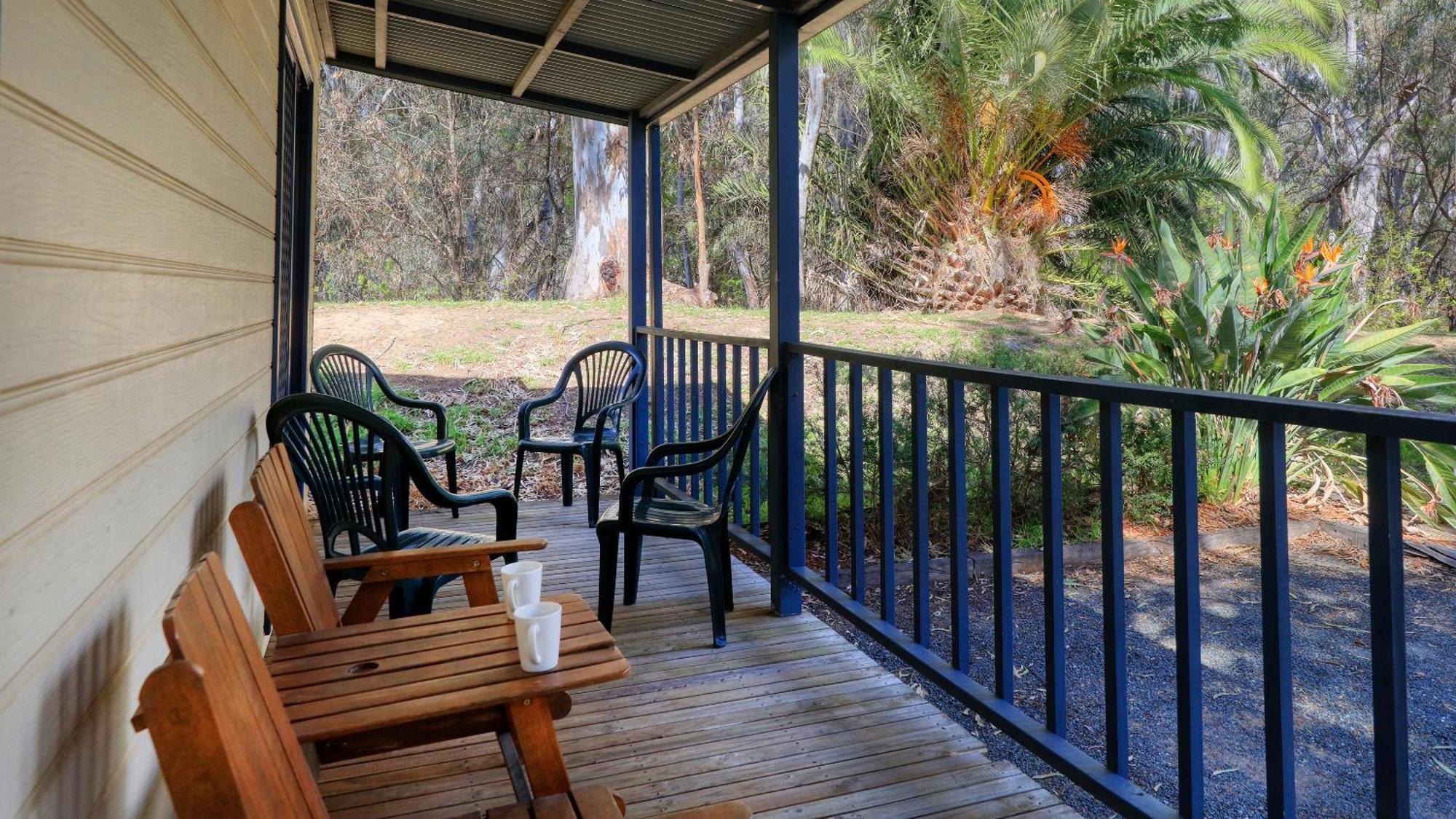 Deniliquin Riverside Caravan Park Luaran gambar