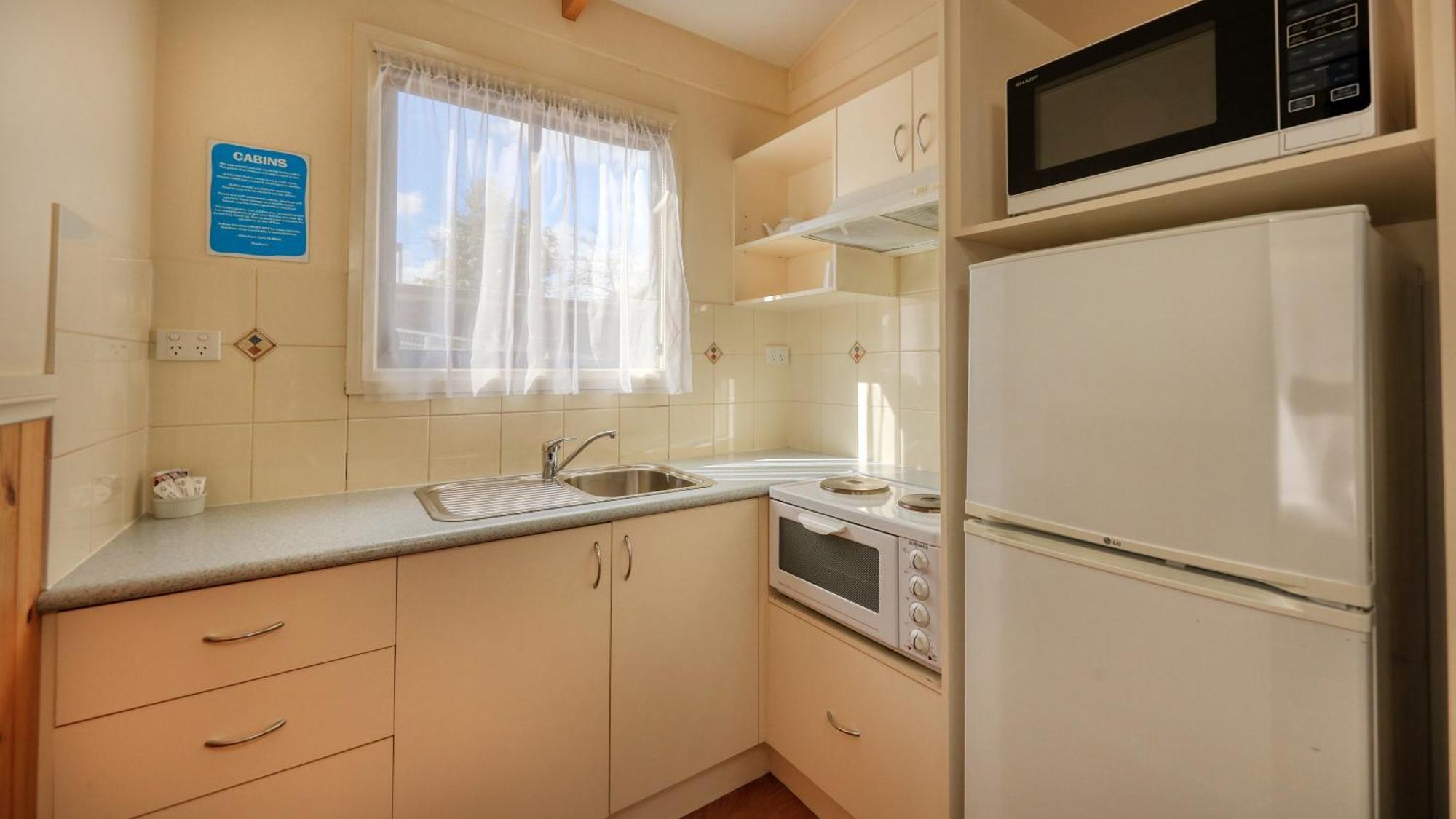 Deniliquin Riverside Caravan Park Luaran gambar