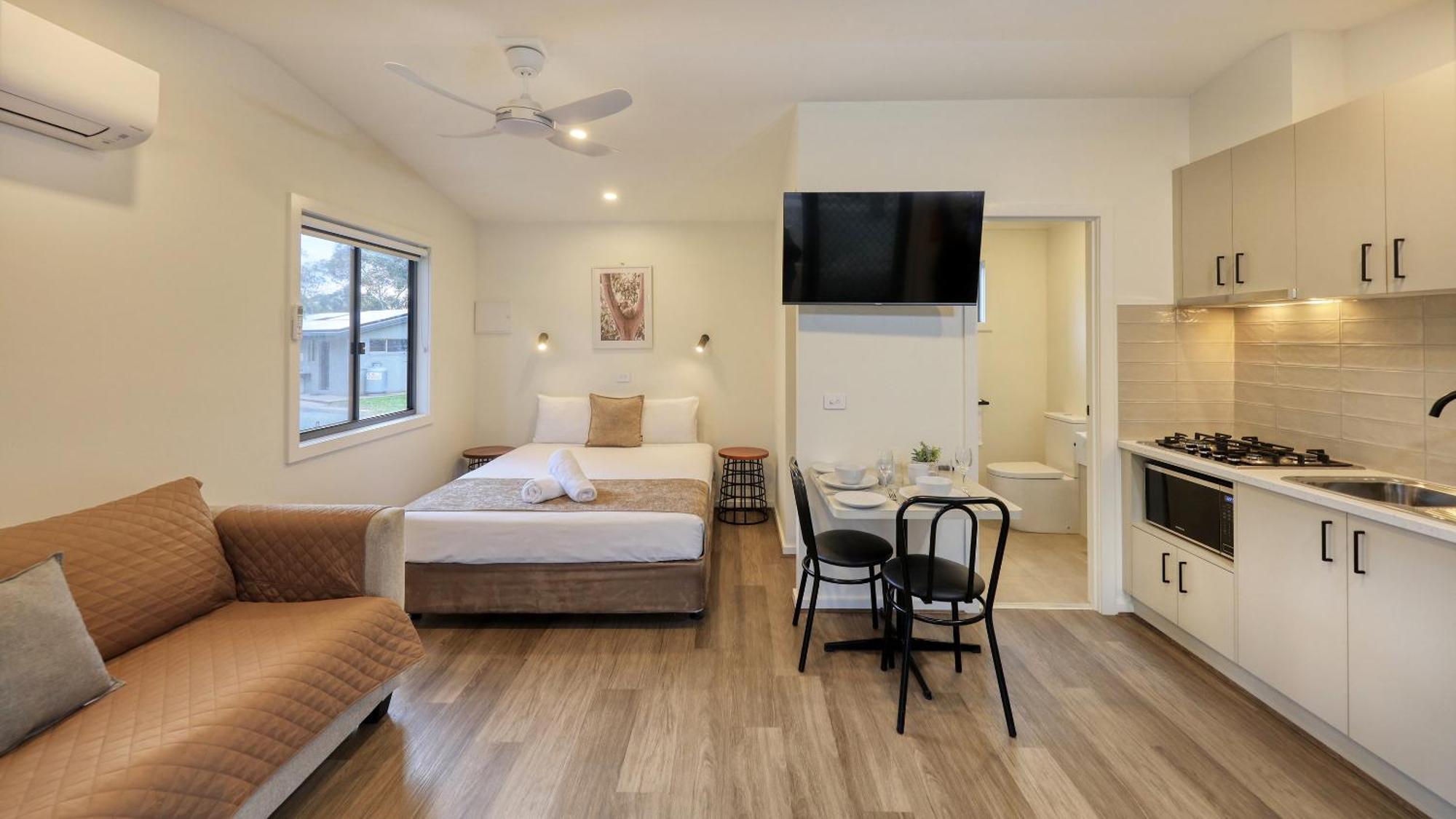 Deniliquin Riverside Caravan Park Luaran gambar