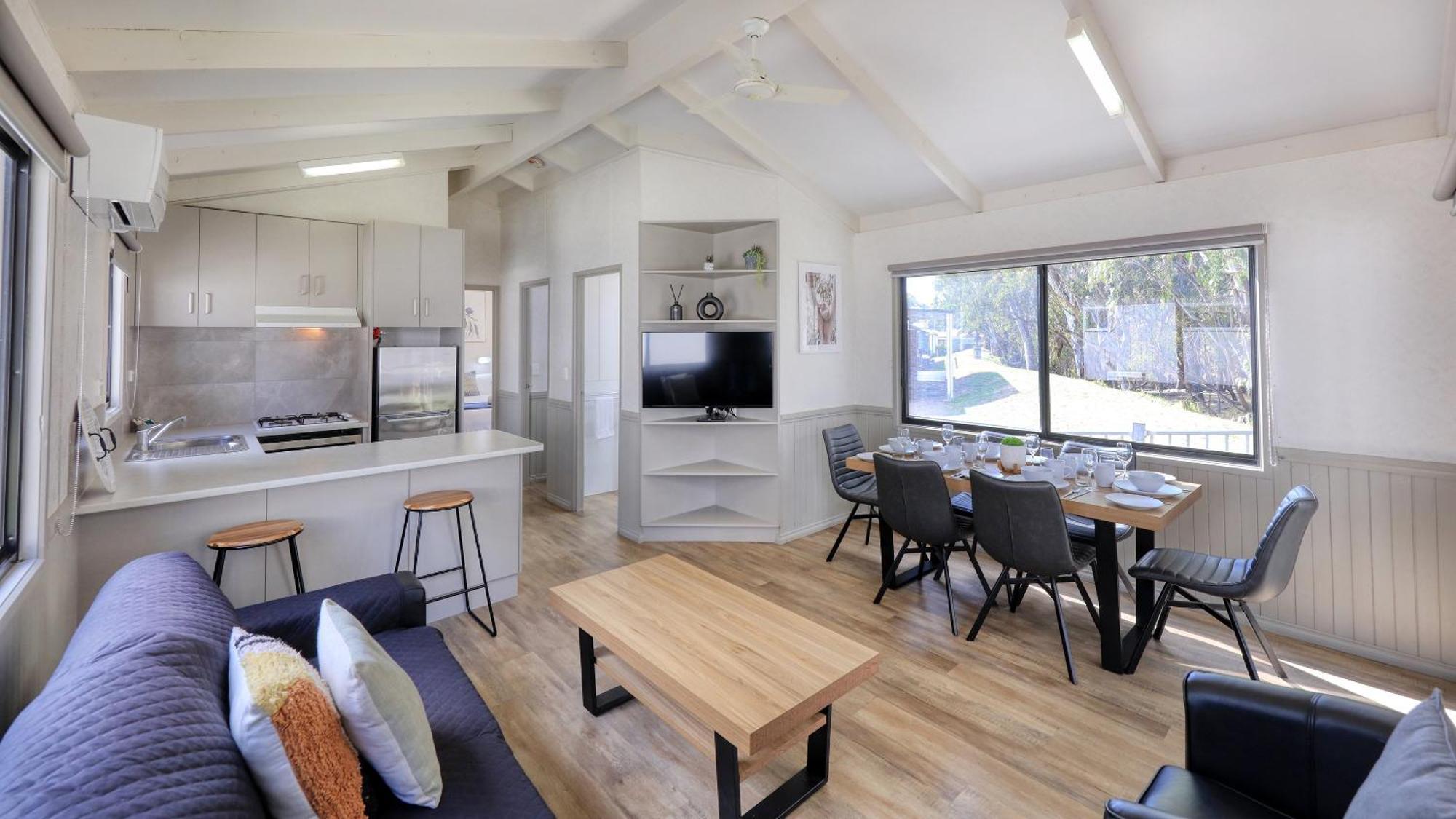 Deniliquin Riverside Caravan Park Luaran gambar