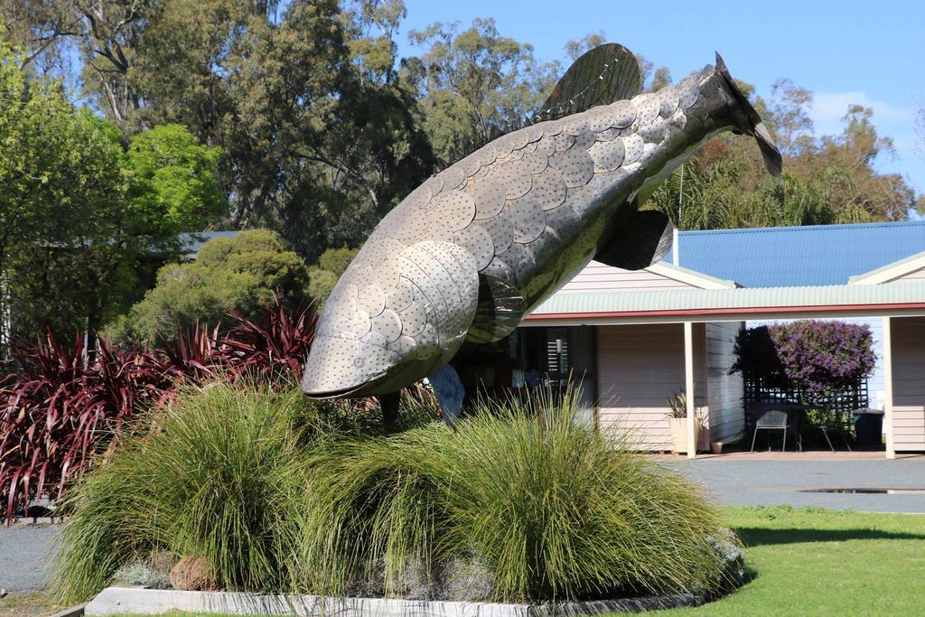 Deniliquin Riverside Caravan Park Luaran gambar