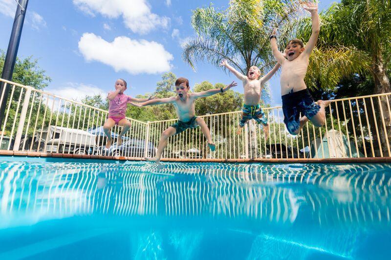 Deniliquin Riverside Caravan Park Luaran gambar